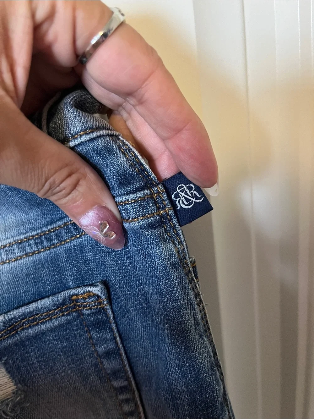 Rock & Republic Dark Blue Denim Jeans